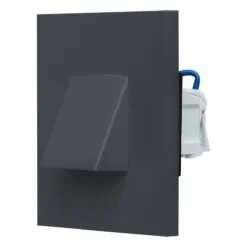 EVN LQ41802AE LED-Wandeinbauleuchte 230V/1,8W, V4A, IP44