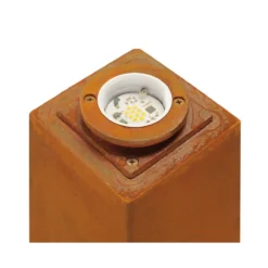 SLV 233427 Außenleuchte RUSTY SQUARE 40, LED, 3000K, IP55, 40cm 10 SLV 233427 Außenleuchte RUSTY SQUARE 40, LED, 3000K, IP55, 40cm -Beleuchtungs Discounter 0220270f4776c5e458d5187cb9c3b77286d6747a
