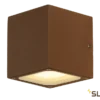 SLV 232537 SITRA CUBE, Outdoor Wandleuchte, TCR-TSE, IP44, Max. 18W
