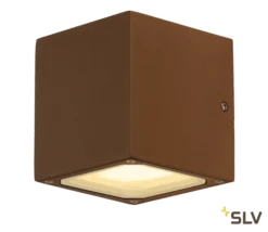 SLV 232537 SITRA CUBE, Outdoor Wandleuchte, TCR-TSE, IP44, Max. 18W