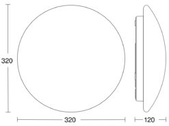 Steinel 056070 Sensor-LED-Innenleuchte RS PRO P2 S Neutralweiß -Beleuchtungs Discounter 04267c5b00181a851ebc312244dc4d92c2d4d1cf