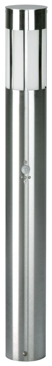 Albert 692011 Edelstahl-Pollerleuchte Mit Bewegungsmelder, Höhe 0,9m, E27 4 Albert 692011 Edelstahl-Pollerleuchte Mit Bewegungsmelder, Höhe 0,9m, E27 – Bild 4