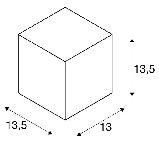 SLV 229565 BIG THEO WALL, Outdoor Wandleuchte, QPAR111, IP44, Eckig, Max. 75W 2 SLV 229565 BIG THEO WALL, Outdoor Wandleuchte, QPAR111, IP44, Eckig, Max. 75W – Bild 2