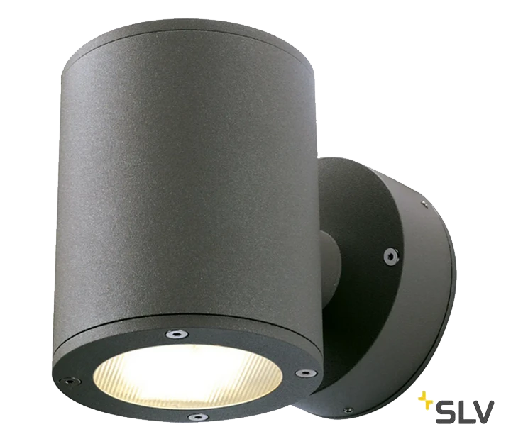 SLV 230365 SITRA, Outdoor Wandleuchte, Zweiflammig, TCR-TSE, IP44, Up/down, Max. 18W 1 SLV 230365 SITRA, Outdoor Wandleuchte, Zweiflammig, TCR-TSE, IP44, Up/down, Max. 18W