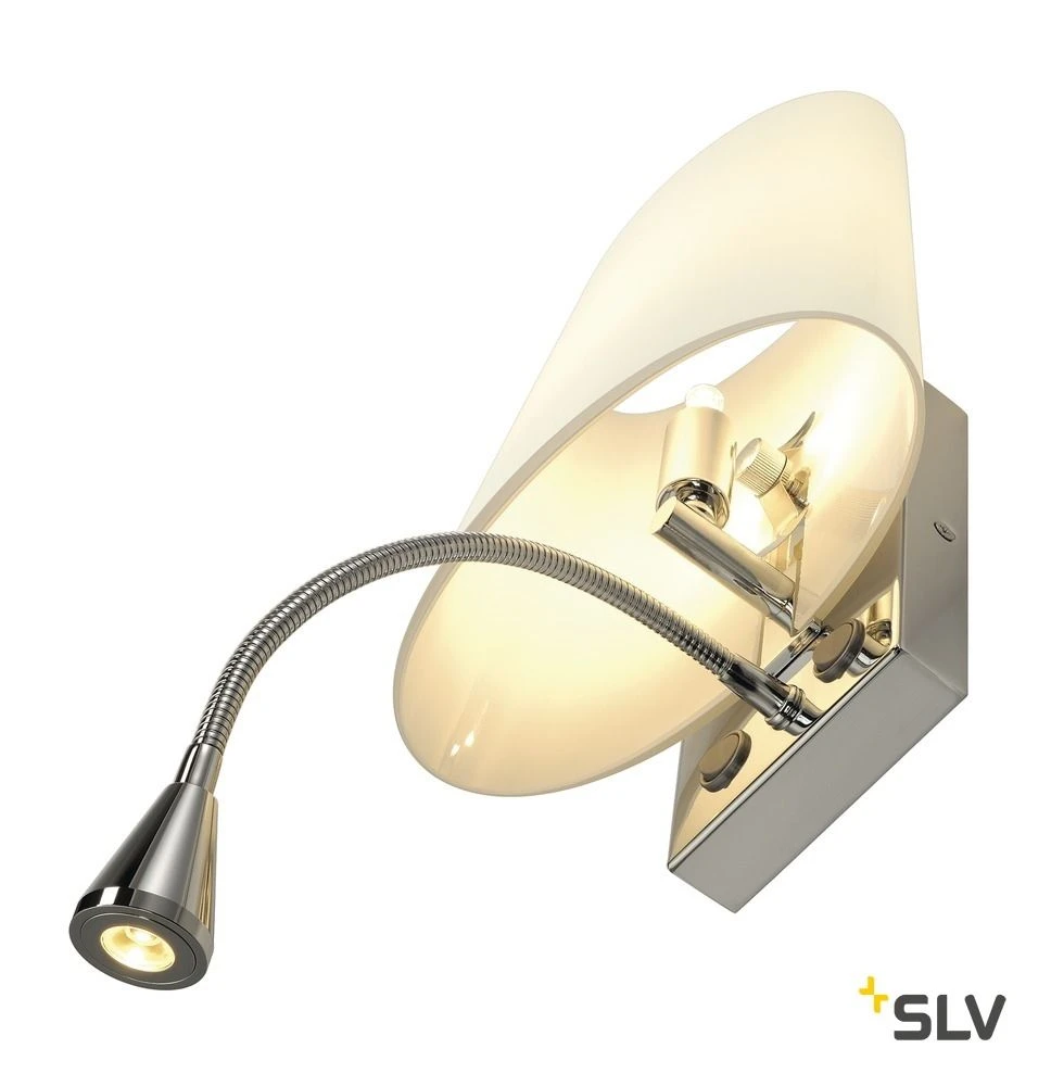 SLV 149452 COUPA FLEXLED Wandleuchte Mit LED-Leseleuchte 5 SLV 149452 COUPA FLEXLED Wandleuchte Mit LED-Leseleuchte – Bild 5