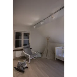 SLV 1002111 Schienenstrahler QPAR51 Für Hochvolt-Schienensystem, 1-Phasen, GU10, Ohne Leuchtmittel -Beleuchtungs Discounter 0677389c6e112be679a5c3a7847998cb9b68b4a3