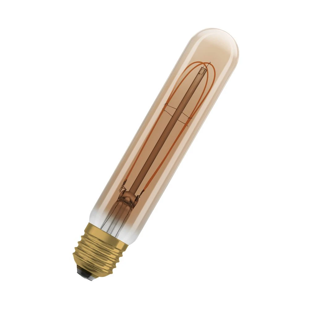 Ledvance 4099854091803 Vintage 1906® LED Tubular, < 360°, 4,8 W, 822, 470 Lm, E27, Dimmbar 1 Ledvance 4099854091803 Vintage 1906® LED Tubular, < 360°, 4,8 W, 822, 470 Lm, E27, Dimmbar