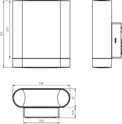 Theben 1020903 LED-Stahler TheLeda D U AL , 11,5W Mit Bewegungsmelder, Aluminium 7 Theben 1020903 LED-Stahler TheLeda D U AL , 11,5W Mit Bewegungsmelder, Aluminium -Beleuchtungs Discounter 06d2b69690e3280b8e088cef2efa7b3830bd7d7e