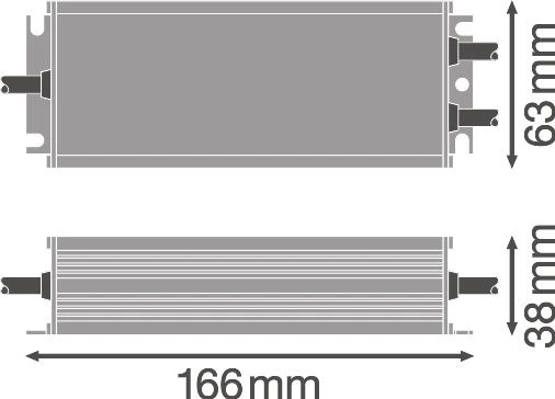 Ledvance LED-Treiber Perf. Für Konstantspann. 24V/20W, IP66, Dimmbar 2 Ledvance LED-Treiber Perf. Für Konstantspann. 24V/20W, IP66, Dimmbar – Bild 2