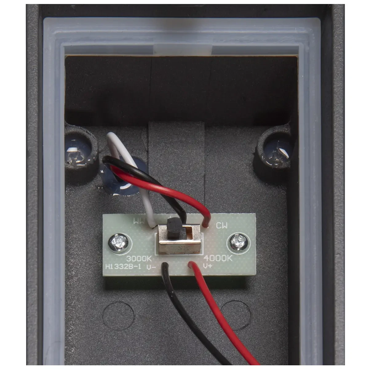 SLV 1005443 Wandaufbauleuchte BOOKAT, 15W 3000/4000K 3 SLV 1005443 Wandaufbauleuchte BOOKAT, 15W 3000/4000K – Bild 3