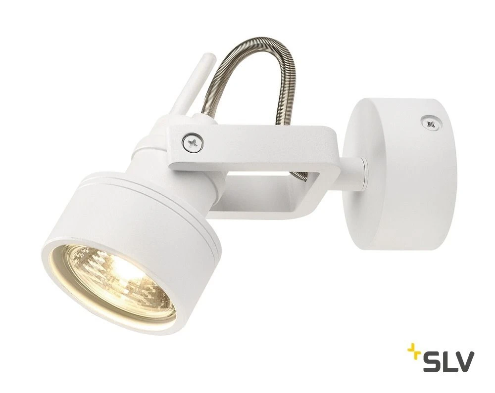 SLV 147551 INDA SPOT Wand- Und Deckenleuchte, GU10/50W 3 SLV 147551 INDA SPOT Wand- Und Deckenleuchte, GU10/50W – Bild 3