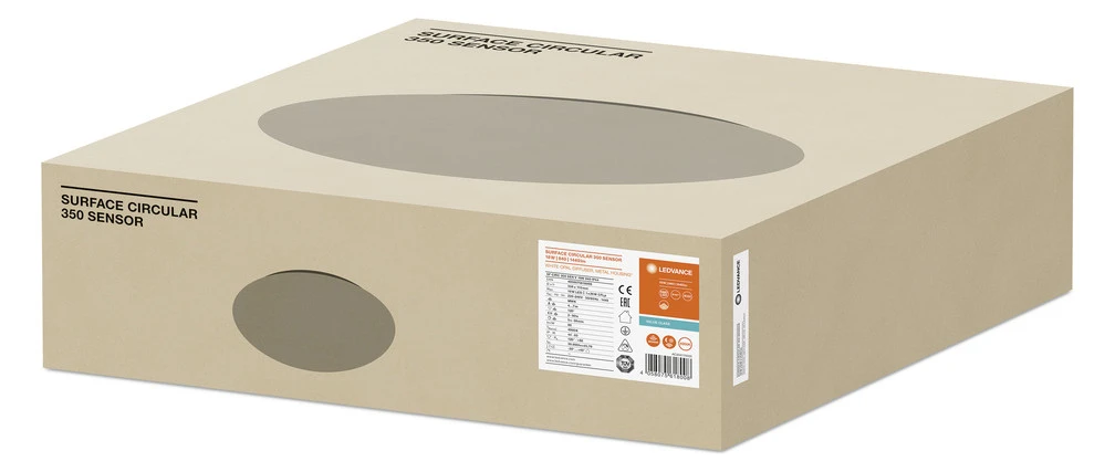 Ledvance SURFACE CIRCULAR 350 SENSOR Wand-/Deckenleuchte 18W, 840, 4000K, IP44, 1440lm, Weiß 5 Ledvance SURFACE CIRCULAR 350 SENSOR Wand-/Deckenleuchte 18W, 840, 4000K, IP44, 1440lm, Weiß – Bild 5