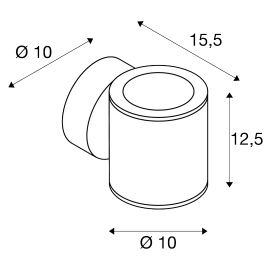 SLV 230365 SITRA, Outdoor Wandleuchte, Zweiflammig, TCR-TSE, IP44, Up/down, Max. 18W 2 SLV 230365 SITRA, Outdoor Wandleuchte, Zweiflammig, TCR-TSE, IP44, Up/down, Max. 18W – Bild 2