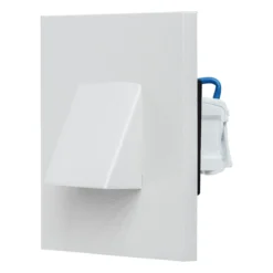 EVN LQ41802WE LED-Wandeinbauleuchte 230V/1,8W, V4A, IP44