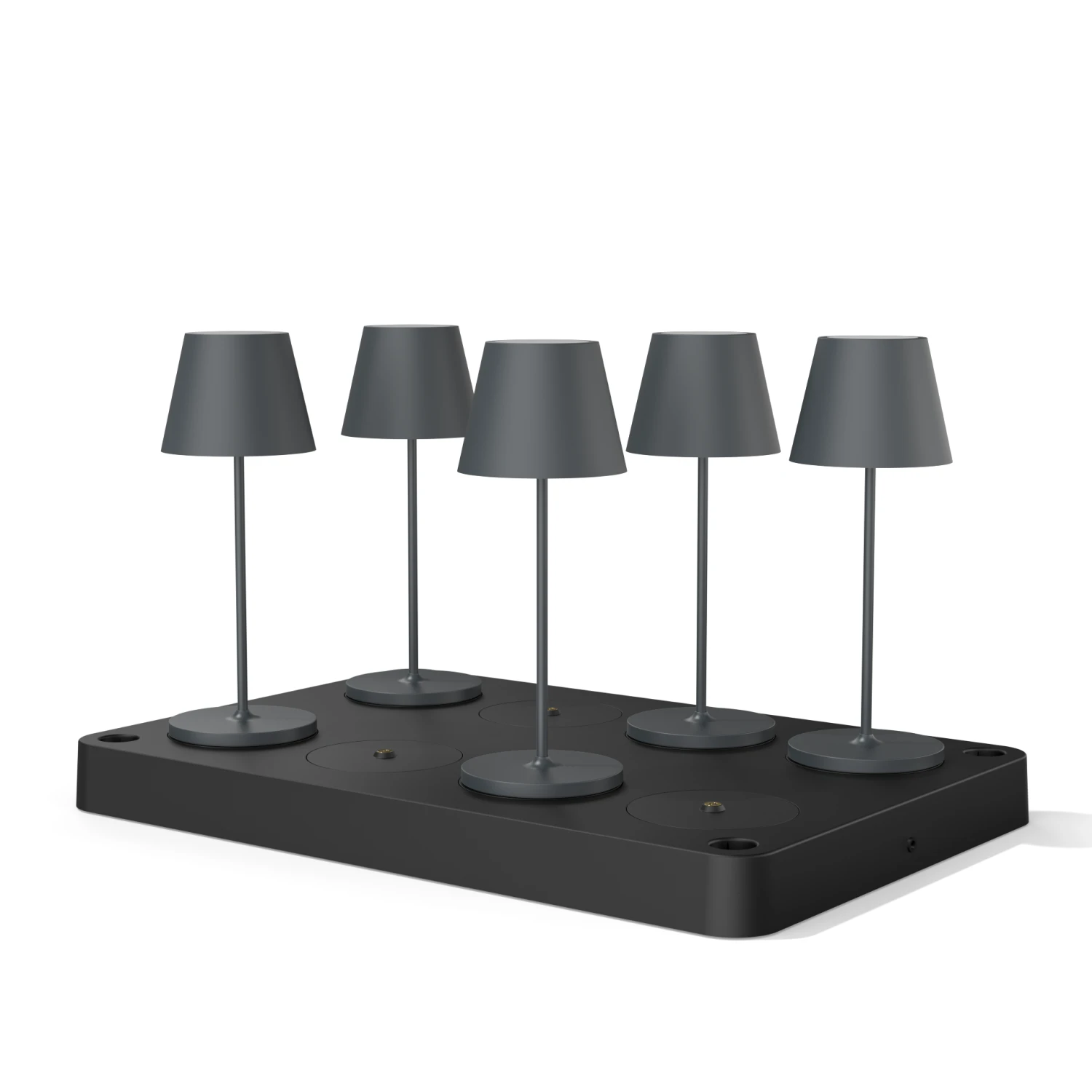 ALED 5702064000006 8-fach Multi-Ladeplatte Schwarz Für Calida Nano 6 ALED 5702064000006 8-fach Multi-Ladeplatte Schwarz Für Calida Nano – Bild 6