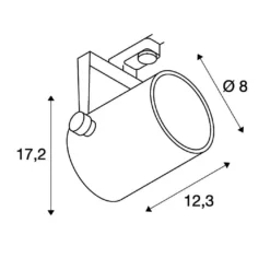 SLV 153851 EURO SPOT 3Phasen-HV-Strahler, GU10, Ohne Leuchtmittel 5 SLV 153851 EURO SPOT 3Phasen-HV-Strahler, GU10, Ohne Leuchtmittel -Beleuchtungs Discounter 089ef9c33a9246832decce80eeb815b9f5edac15