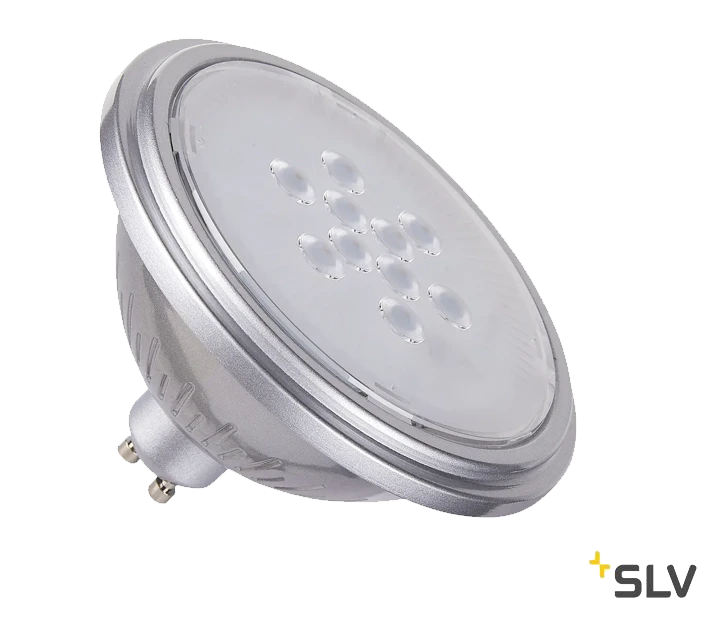 SLV 1005293 QPAR111 LED Leuchtmittel GU10, 7W 4000K CRI90 25° 1 SLV 1005293 QPAR111 LED Leuchtmittel GU10, 7W 4000K CRI90 25°