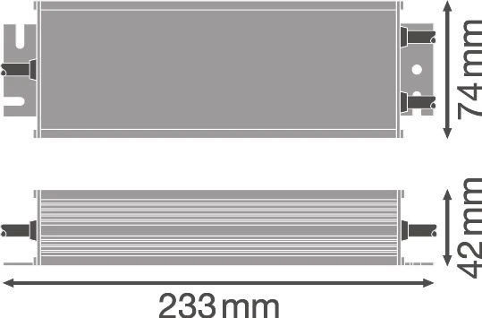 Ledvance LED-Treiber Perf. Für Konstantspann. 24V/100W, IP66, Dimmbar 2 Ledvance LED-Treiber Perf. Für Konstantspann. 24V/100W, IP66, Dimmbar – Bild 2
