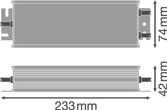 Ledvance LED-Treiber Perf. Für Konstantspann. 24V/150W, IP66, Dimmbar 2 Ledvance LED-Treiber Perf. Für Konstantspann. 24V/150W, IP66, Dimmbar – Bild 2