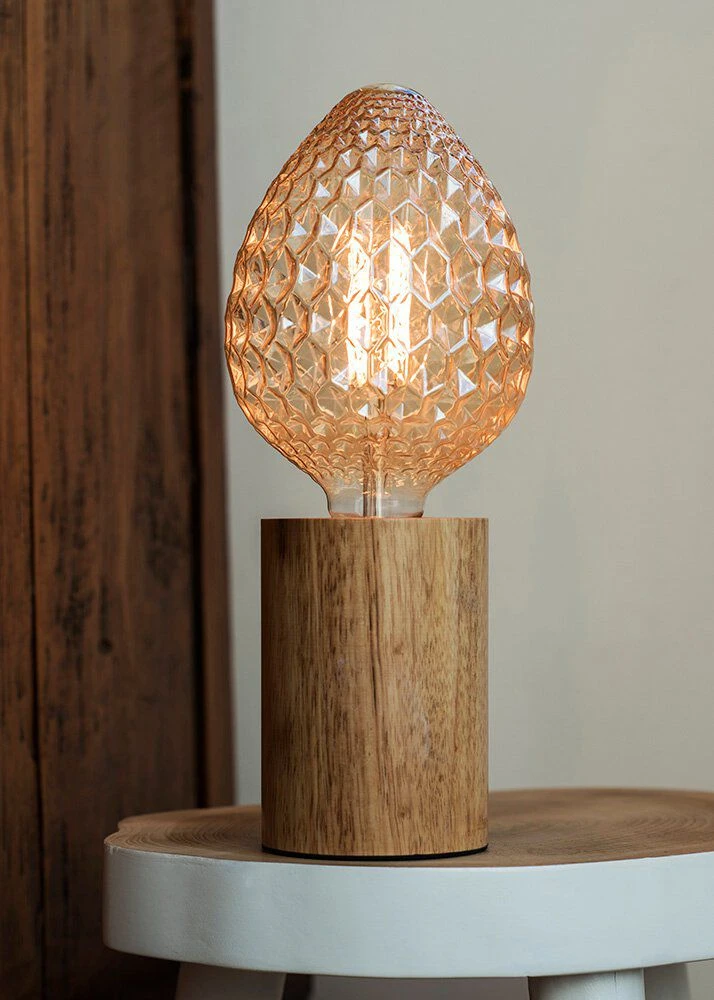 BAILEY 80100040602 Deko-Lampe Pine Cone E27 4W Gold Dimmbar 2 BAILEY 80100040602 Deko-Lampe Pine Cone E27 4W Gold Dimmbar – Bild 2