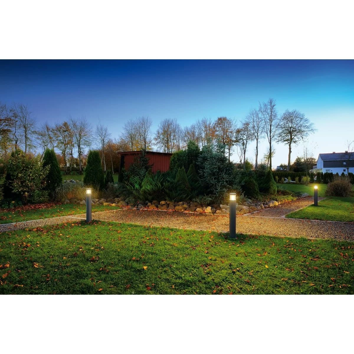 SLV 231595 Outdoor Standleuchte F-POL, 20W, Höhe 86 Cm 3 SLV 231595 Outdoor Standleuchte F-POL, 20W, Höhe 86 Cm – Bild 3