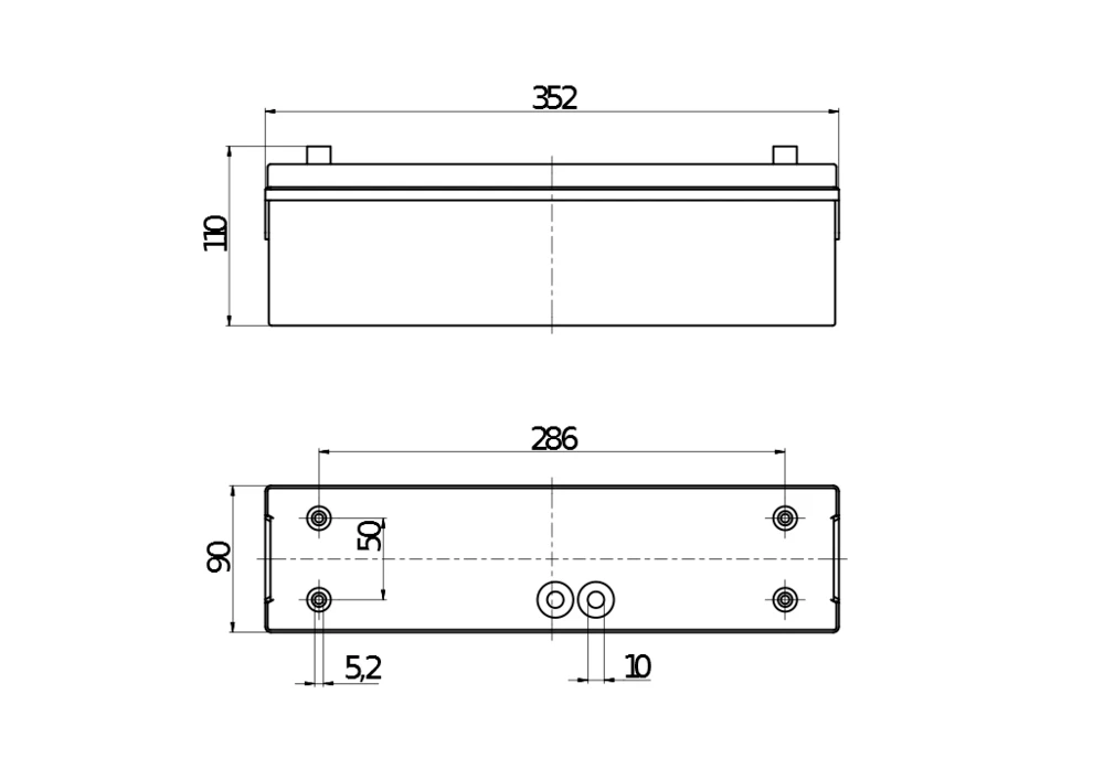 B.E.G. 7894 2DN14/8/EVG/W/DBEG Safetylux Notleuchte Classic 2 B.E.G. 7894 2DN14/8/EVG/W/DBEG Safetylux Notleuchte Classic – Bild 2