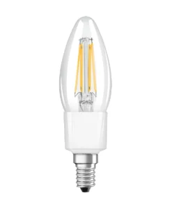 Ledvance 4058075609754 SMART+ WiFi Filament Candlemable, 300 °, 4 W, 827, 470 Lm, E14, Dimmbar