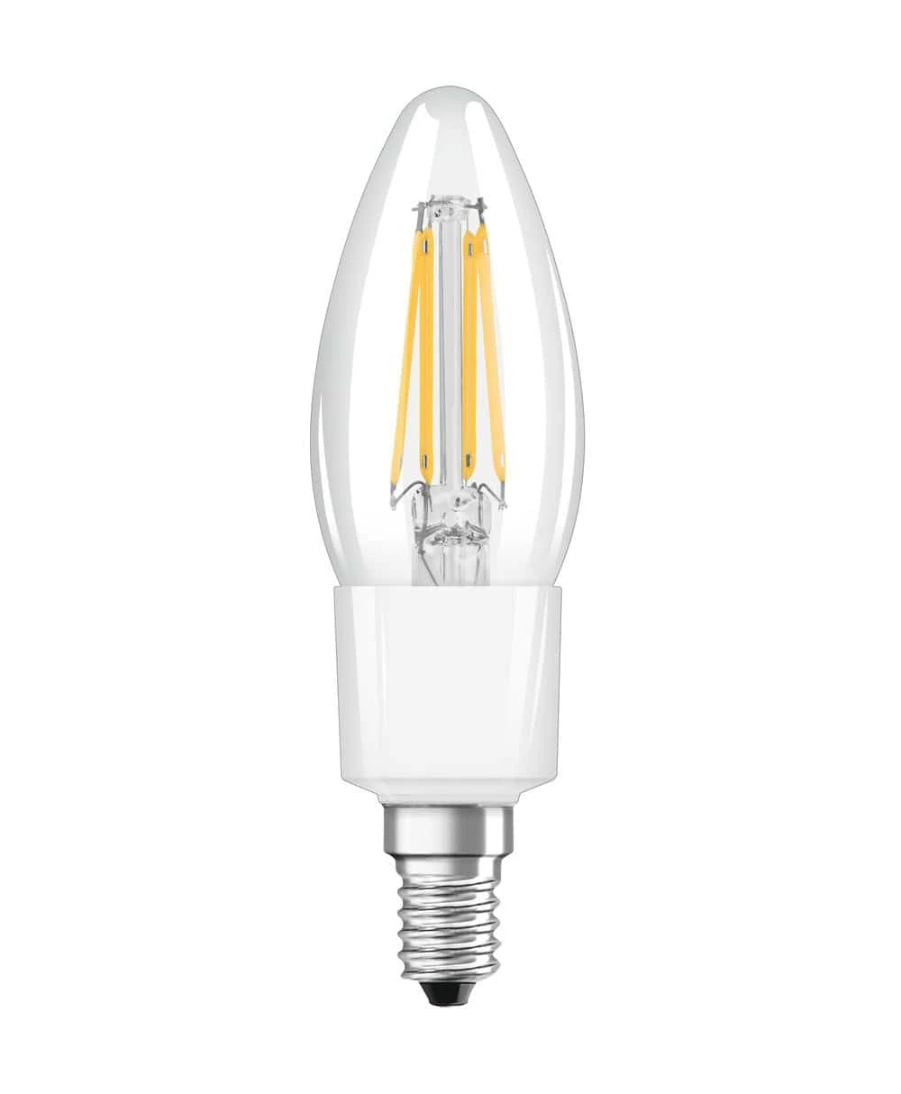 Ledvance 4058075609754 SMART+ WiFi Filament Candlemable, 300 °, 4 W, 827, 470 Lm, E14, Dimmbar 1 Ledvance 4058075609754 SMART+ WiFi Filament Candlemable, 300 °, 4 W, 827, 470 Lm, E14, Dimmbar