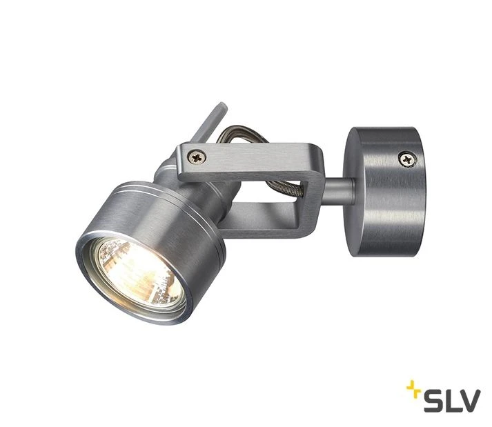 SLV 147559 INDA SPOT Wand- Und Deckenleuchte, GU10/50W 3 SLV 147559 INDA SPOT Wand- Und Deckenleuchte, GU10/50W – Bild 3