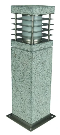 Heitronic 37261 Sockelleuchte La Mer, E27, Höhe 400 Mm