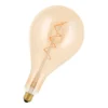 BAILEY 80100038766 Vintage-Lampe Big Papi E27 3W Gold Dimmbar
