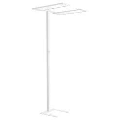 Perform.i.L. 8720762708410 Stehleuchte SL720SL TWIN LED 140W, Weiß