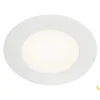 SLV 112221 Flache LED-Einbauleuchte, 3W/150lm Licht Warmweiß