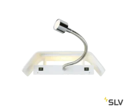 SLV 1000615 MANA, Wandleuchte, Spot, LED, 3000K, B/H/T 20/7,9/6,6 Cm Exkl. Abdeckung