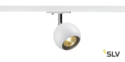 SLV 144011 LIGHT EYE90 1Phasen-HV-Strahler, GU10, Ohne Leuchtmittel