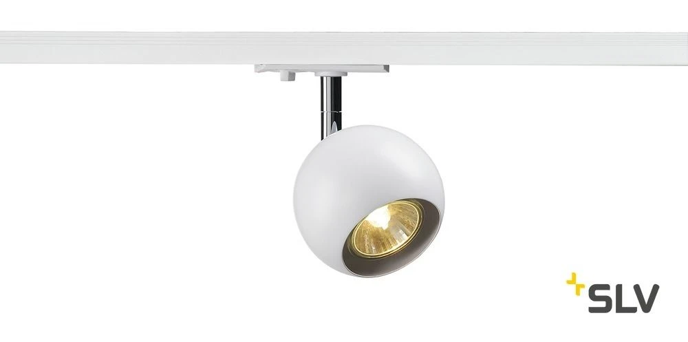 SLV 144011 LIGHT EYE90 1Phasen-HV-Strahler, GU10, Ohne Leuchtmittel 1 SLV 144011 LIGHT EYE90 1Phasen-HV-Strahler, GU10, Ohne Leuchtmittel