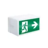 Esylux EN10026836 LED-Notausgangsleuchte, Serie SLB LED