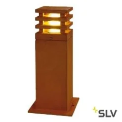SLV 233427 Außenleuchte RUSTY SQUARE 40, LED, 3000K, IP55, 40cm