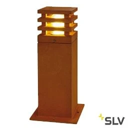 SLV 233427 Außenleuchte RUSTY SQUARE 40, LED, 3000K, IP55, 40cm 1 SLV 233427 Außenleuchte RUSTY SQUARE 40, LED, 3000K, IP55, 40cm