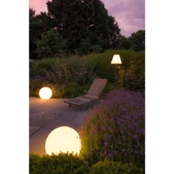 SLV 227221 Outdoor Kugelleuchte, Durchmesser 50cm, IP44 -Beleuchtungs Discounter 0f5be4a5782b42c93f19eec07b44c47a5bff824a