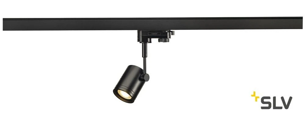 SLV 152240 BIMA 1 Single 3Phasen-HV-Strahler, GU10, Ohne Leuchtmittel 2 SLV 152240 BIMA 1 Single 3Phasen-HV-Strahler, GU10, Ohne Leuchtmittel – Bild 2