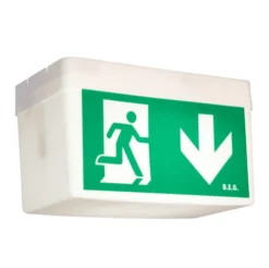 B.E.G. 93001 Classic BD21/Kombi-GL/W/D BEG Safetylux Notleuchte