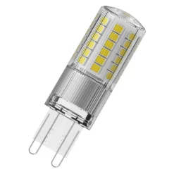 Ledvance 4099854064784 LED PIN P, 320 °, 4,8 W, 827, 600 Lm, G9, Nicht Dimmbar
