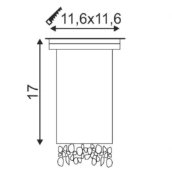 SLV 228434 Bodeneinbaustrahler DASAR EXACT 230V/GU10, Schwenkbar -Beleuchtungs Discounter 1019dc45af74cfd1dc0215d2480d68e3c4daa860