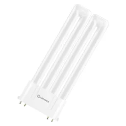 Ledvance 4058075822511 DULUX LED F EM & AC MAINS V, 130 °, 20 W, 840, 2500 Lm, 2G10, Nicht Dimmbar
