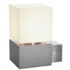 SLV 1000336 Wandleuchte SQUARE WL, E27, Max. 20W