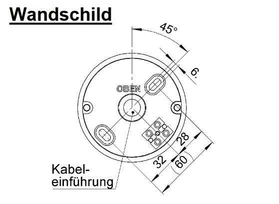 Albert 690226 Kugel-Wandleuchte Ø200mm, Blasenglas, Edelstahl 3 Albert 690226 Kugel-Wandleuchte Ø200mm, Blasenglas, Edelstahl – Bild 3