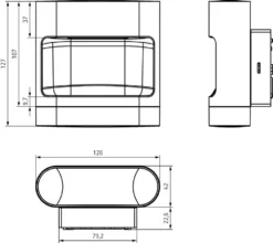 Theben 1020901 LED-Strahler TheLeda D S AL , 8,5W Mit Bewegungsmelder, Aluminium 6 Theben 1020901 LED-Strahler TheLeda D S AL , 8,5W Mit Bewegungsmelder, Aluminium -Beleuchtungs Discounter 1160af4829633dc71180444e42e92e237704e4ca