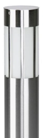 Albert 692246 Edelstahl-Pollerleuchte, Höhe 0,9m, E27