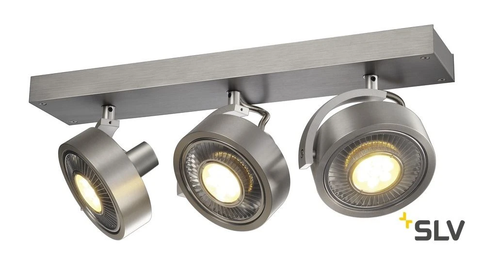 SLV 147326 KALU 3 Deckenleuchte ES111/GU10, 3x75W 4 SLV 147326 KALU 3 Deckenleuchte ES111/GU10, 3x75W – Bild 4